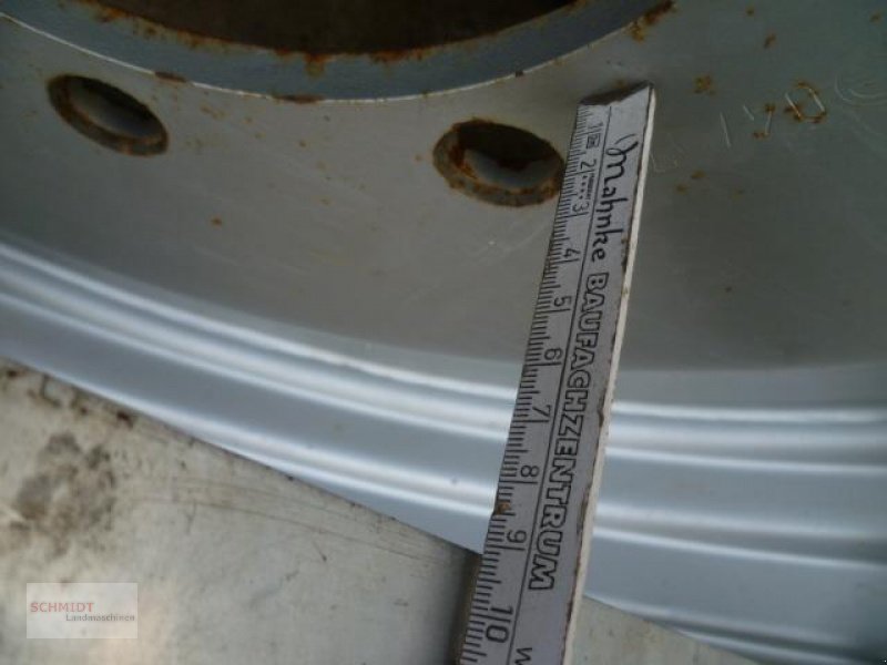 Komplettradsatz Türe ait Case IH CS, Gebrauchtmaschine içinde Uelzen (resim 5)