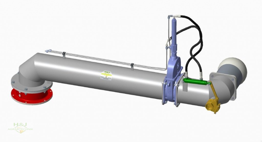 Sonstige Gülletechnik & Dungtechnik van het type Sonstige Andockarm Nachrüstsatz 8 Zoll, Gebrauchtmaschine in Lindern (Foto 1)