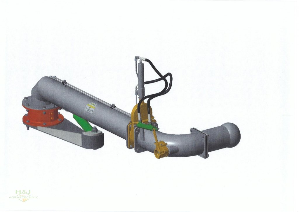 Sonstige Gülletechnik & Dungtechnik of the type Sonstige Andockarm HJ KIT 6 Zoll, Neumaschine in Lindern (Picture 2)