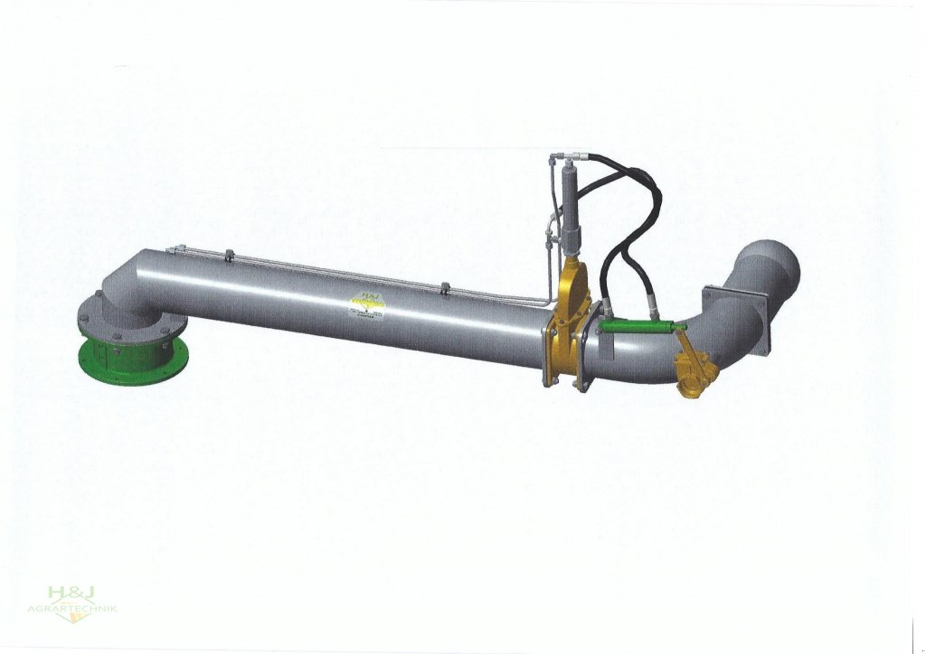 Sonstige Gülletechnik & Dungtechnik of the type Sonstige Andockarm HJ KIT 6 Zoll, Neumaschine in Lindern (Picture 1)