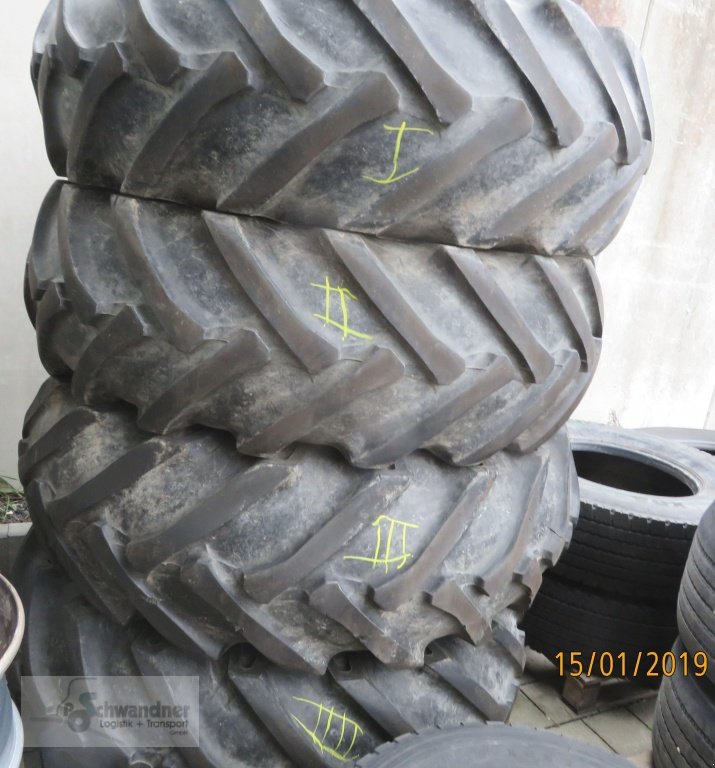 Felge typu BKT MB-Truck 18.4 R26, Gebrauchtmaschine v Pfreimd (Obrázek 3)