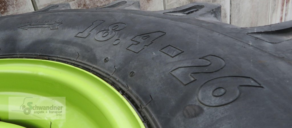 Felge typu BKT MB-Truck 18.4 R26, Gebrauchtmaschine v Pfreimd (Obrázek 1)