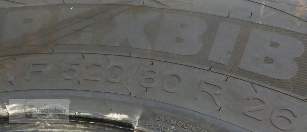 Reifen a típus Michelin 520/80 R26, Gebrauchtmaschine ekkor: Pfreimd (Kép 2)
