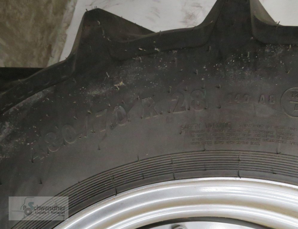 Rad typu Continental 480/70 R 28, Gebrauchtmaschine v Pfreimd (Obrázek 4)