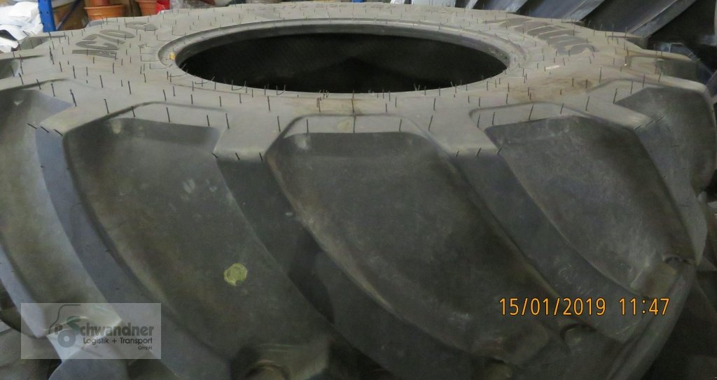 Reifen del tipo Mitas 460/70 R24, Gebrauchtmaschine In Pfreimd (Immagine 3)