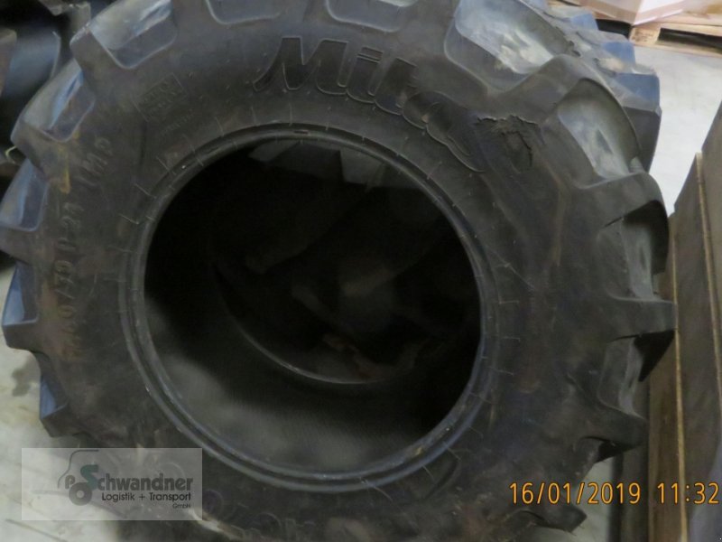 Reifen typu Mitas 460/70 R24, Gebrauchtmaschine v Pfreimd (Obrázok 1)