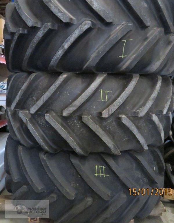 Reifen del tipo Michelin 800/70 R38, Gebrauchtmaschine In Pfreimd (Immagine 1)