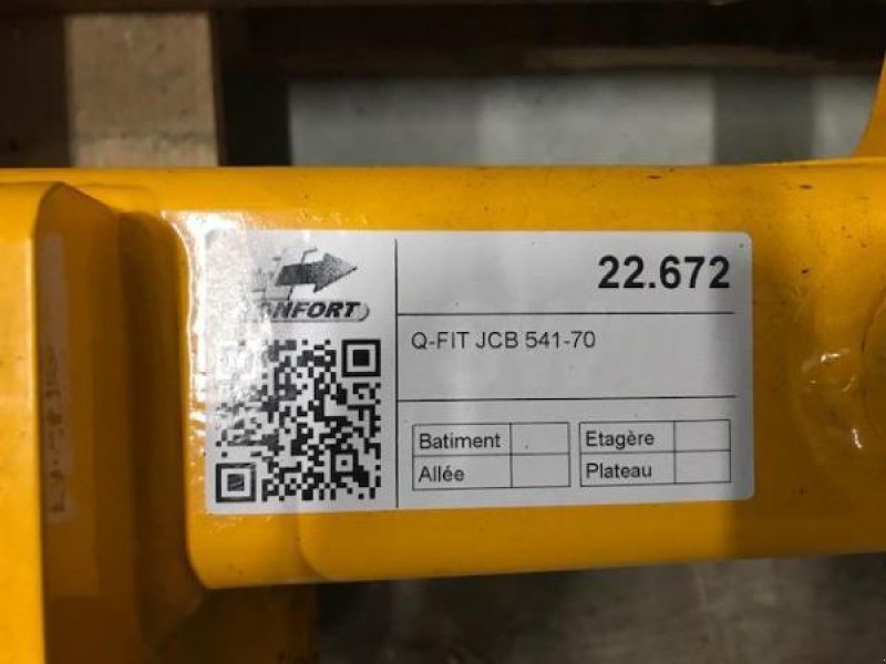 Teleskoplader tip JCB 531 70 / 536-60 / 541/70 / 532-70 / 542/70, Gebrauchtmaschine in Sorée (Poză 3)