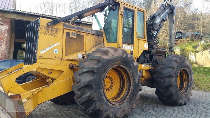 Forstschlepper typu John Deere Ankauf gepflegter Forstmaschinen WELTE NOE HSM PONSSE, Gebrauchtmaschine v March (Obrázek 8)