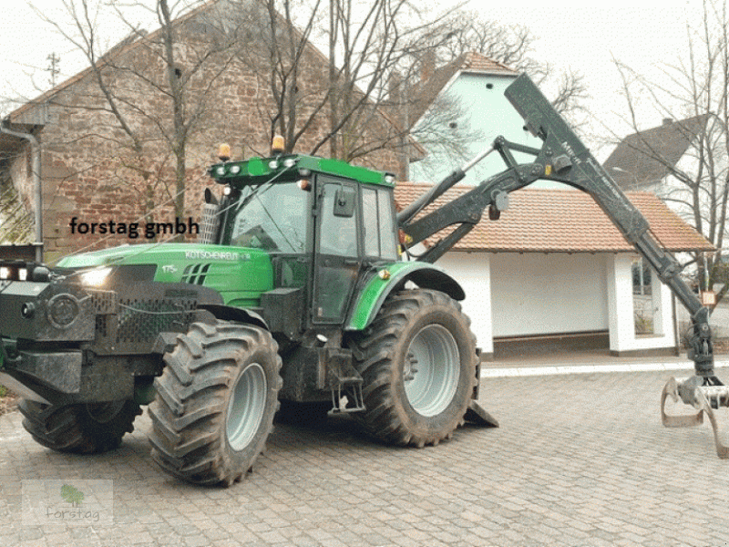 tracteur forestier kotschenreuther