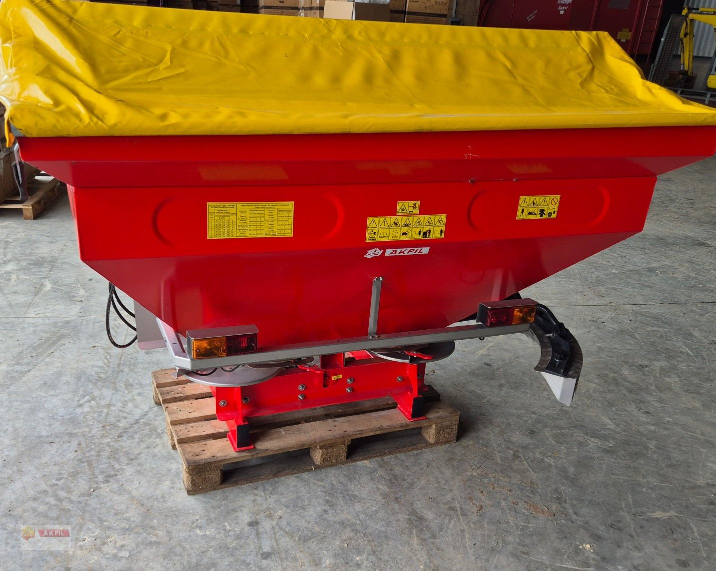 Düngerstreuer typu Akpil Siew XL 600 / 800 / 1000 / 1200L, Neumaschine v Neumarkt (Obrázek 1)