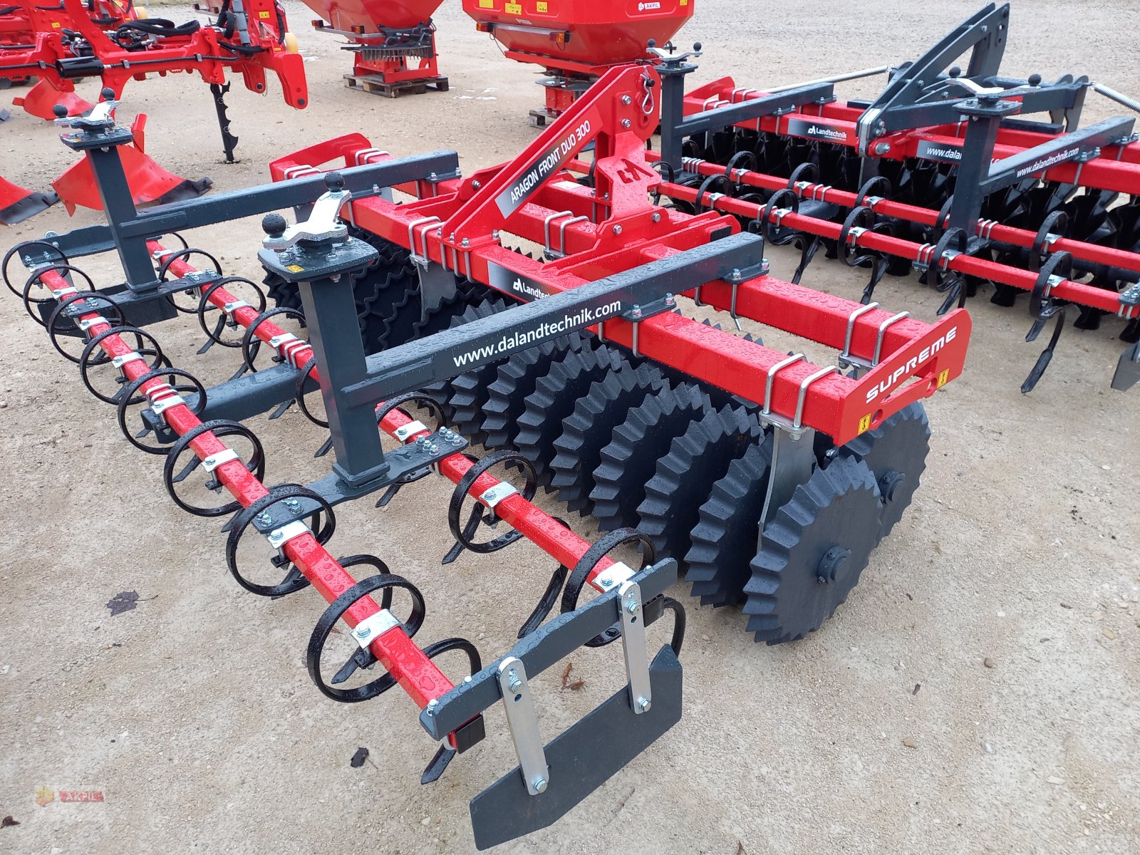 Packer & Walze typu DA Landtechnik ARAGON DUO, Neumaschine v Neumarkt (Obrázek 3)