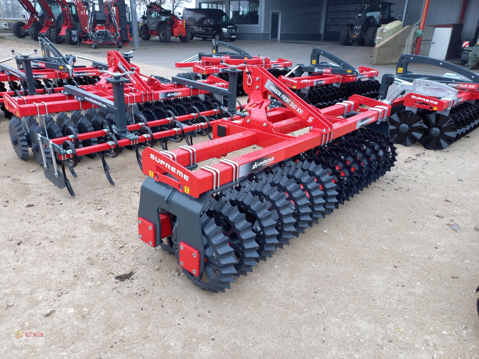 Packer & Walze typu DA Landtechnik ARAGON DUO, Neumaschine v Neumarkt (Obrázek 4)