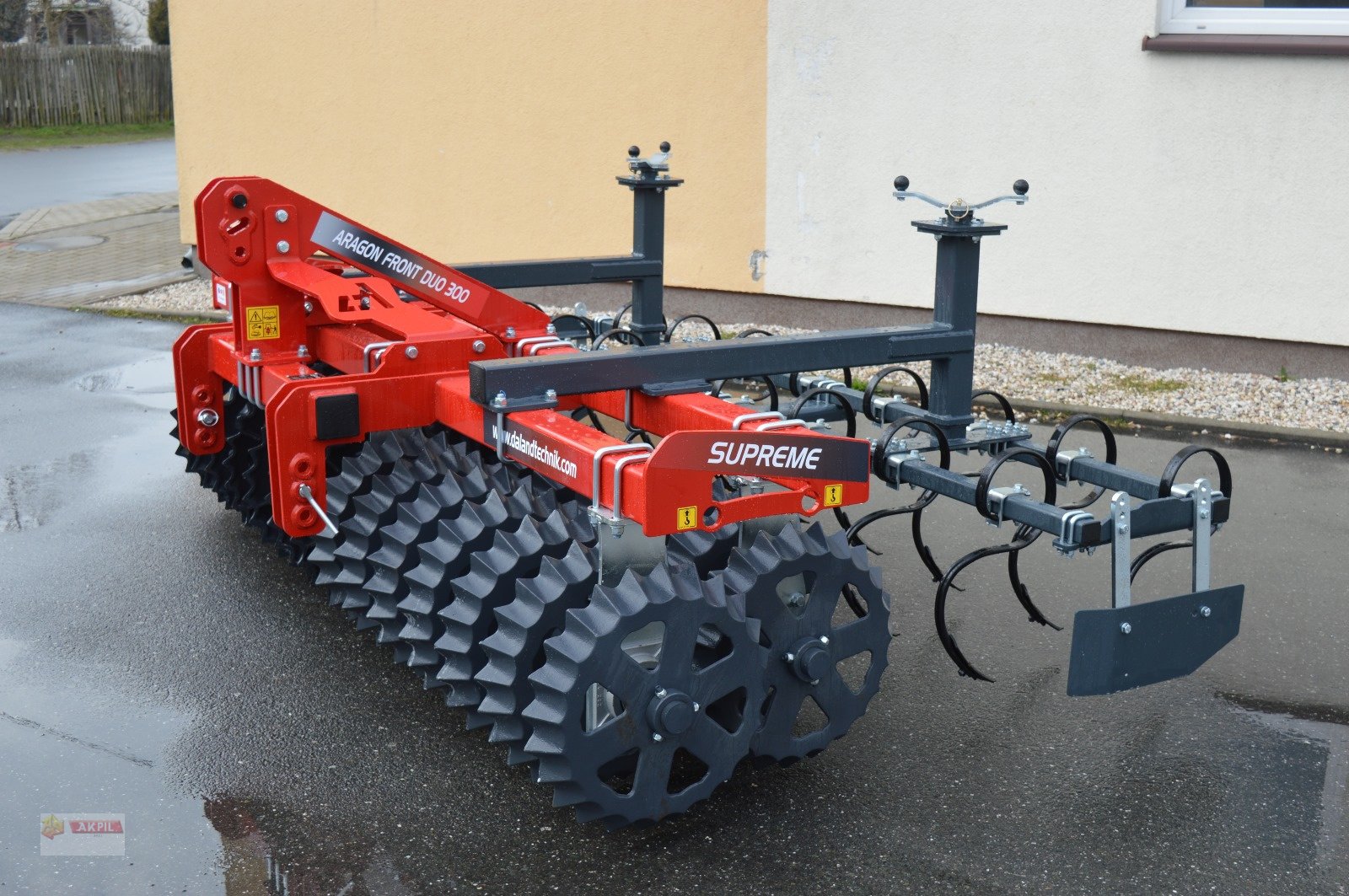 Packer & Walze typu DA Landtechnik ARAGON DUO, Neumaschine v Neumarkt (Obrázek 2)