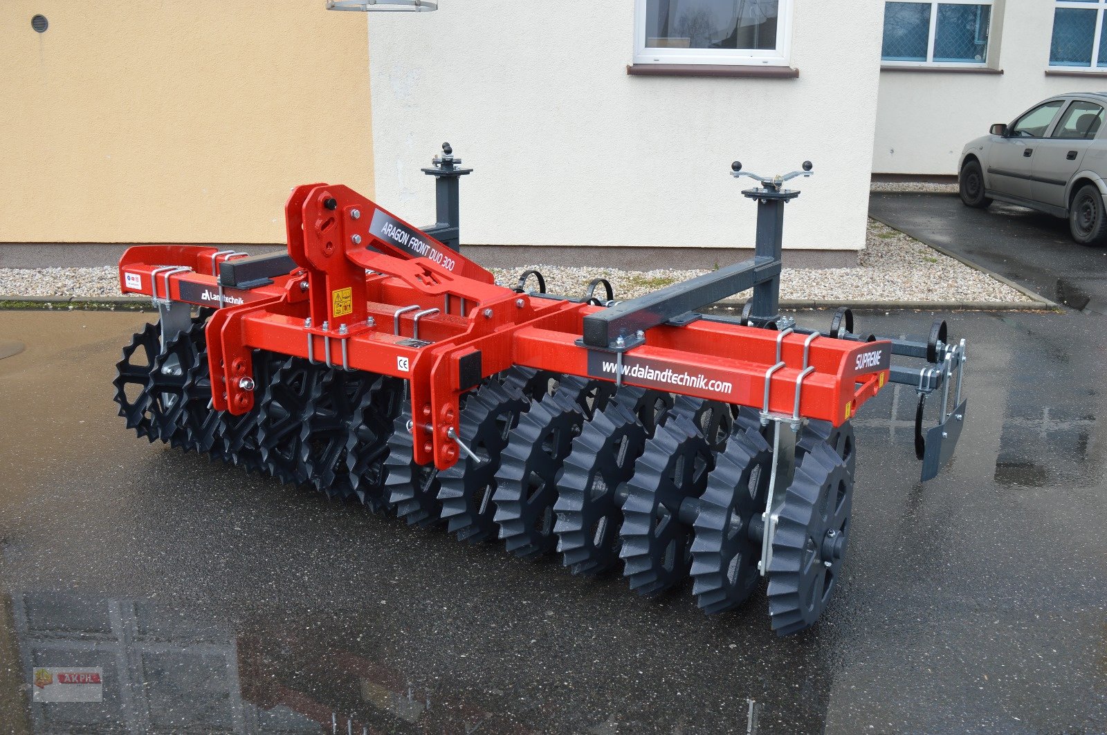 Packer & Walze typu DA Landtechnik ARAGON DUO, Neumaschine v Neumarkt (Obrázek 1)