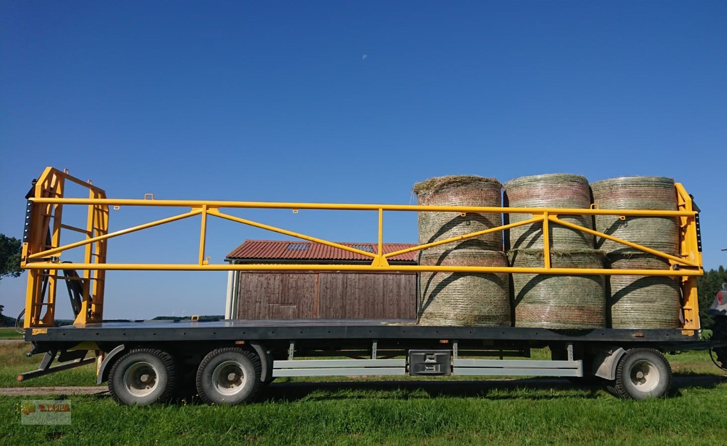 Ballentransportwagen типа WIELTON S9, S12, S14, S18 und S24, Neumaschine в Neumarkt (Фотография 4)