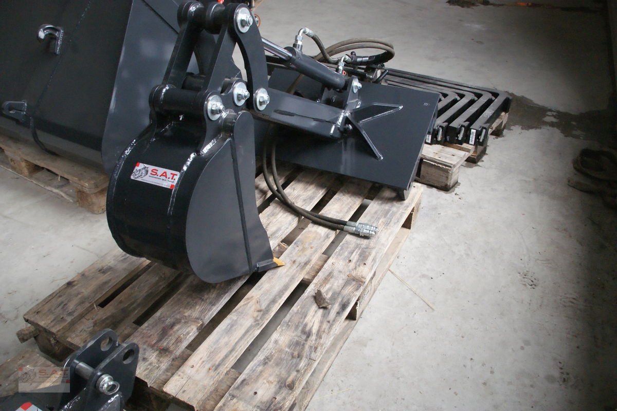 Ladeschaufel a típus Sonstige Baggerarm passen für Weidemann, Neumaschine ekkor: Eberschwang (Kép 2)