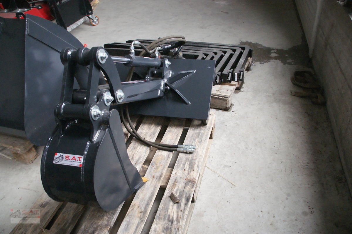 Ladeschaufel a típus Sonstige Baggerarm passen für Weidemann, Neumaschine ekkor: Eberschwang (Kép 8)