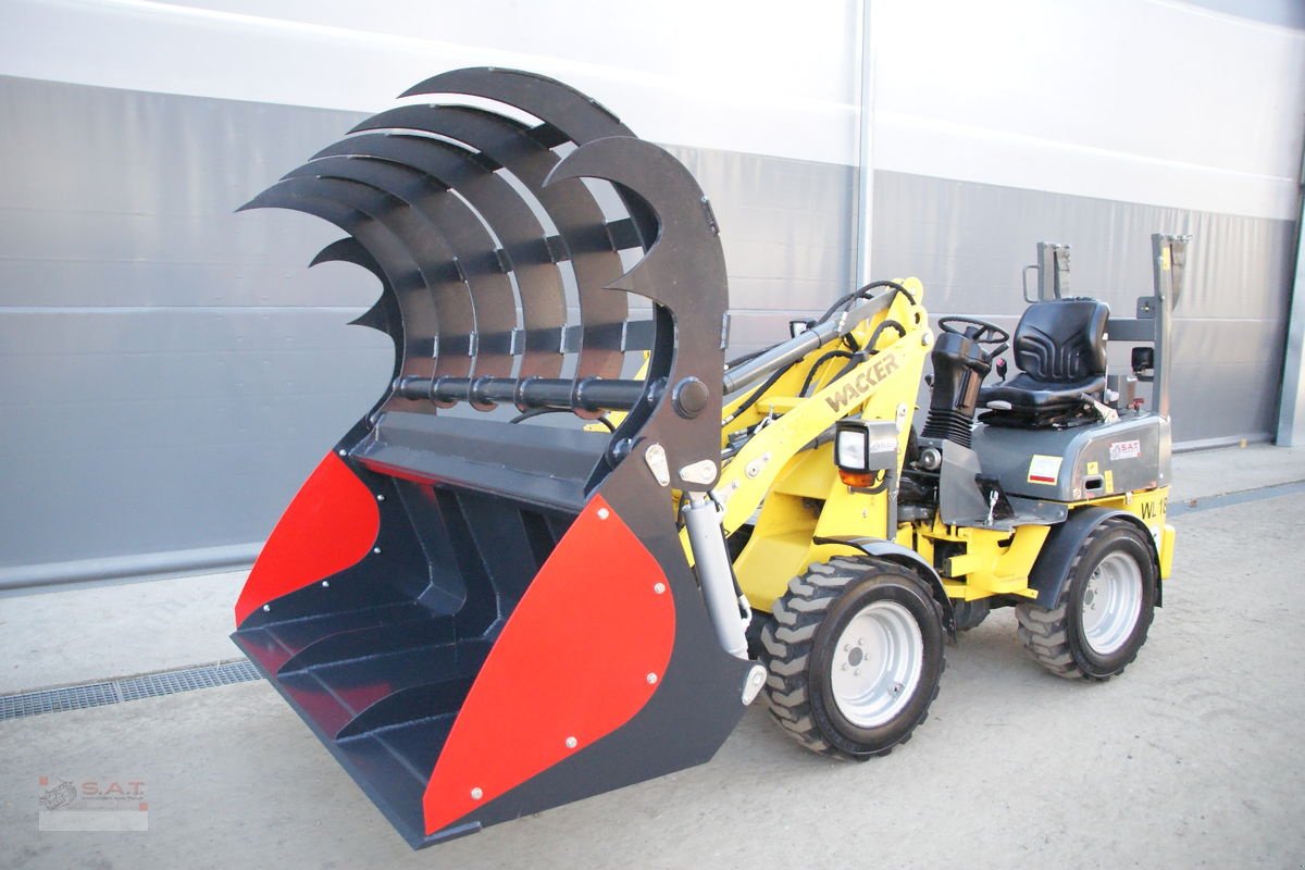 Siloentnahmegerät & Verteilgerät typu Sonstige Pelikanschaufel,Greifschaufel IT - NEU, Neumaschine v Eberschwang (Obrázek 1)