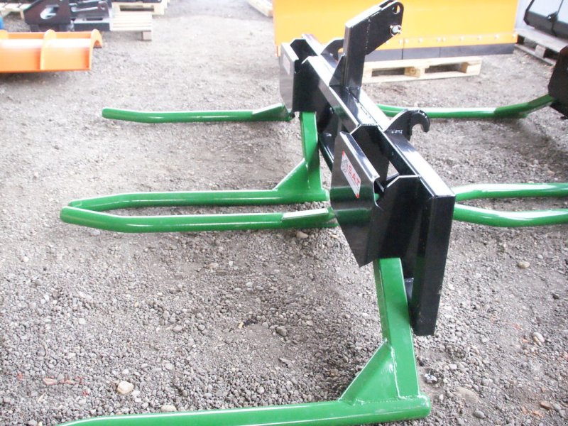 Folienballenzange a típus Sonstige NEU-Rundballentransportgabel, Gebrauchtmaschine ekkor: Eberschwang (Kép 1)