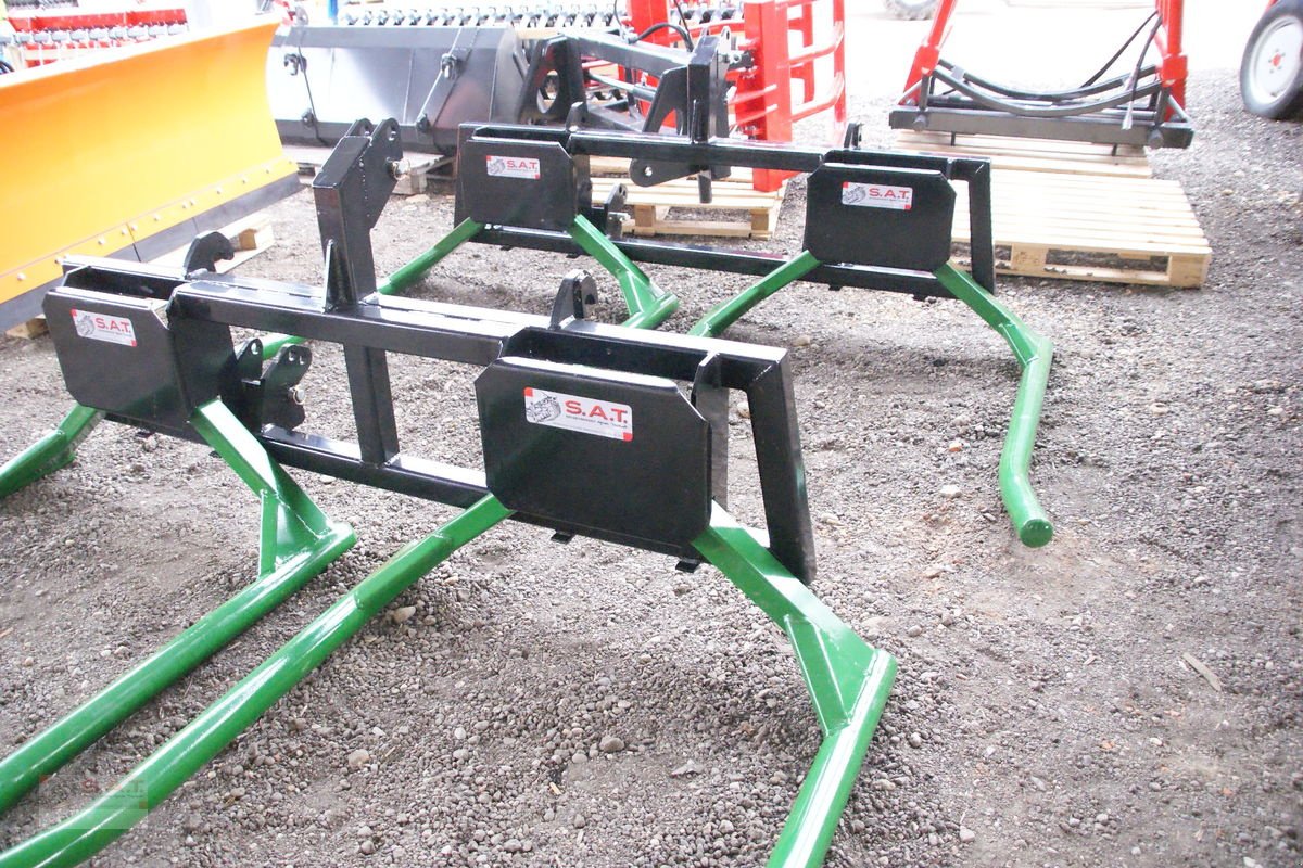 Folienballenzange typu Sonstige NEU-Rundballentransportgabel, Gebrauchtmaschine v Eberschwang (Obrázek 3)