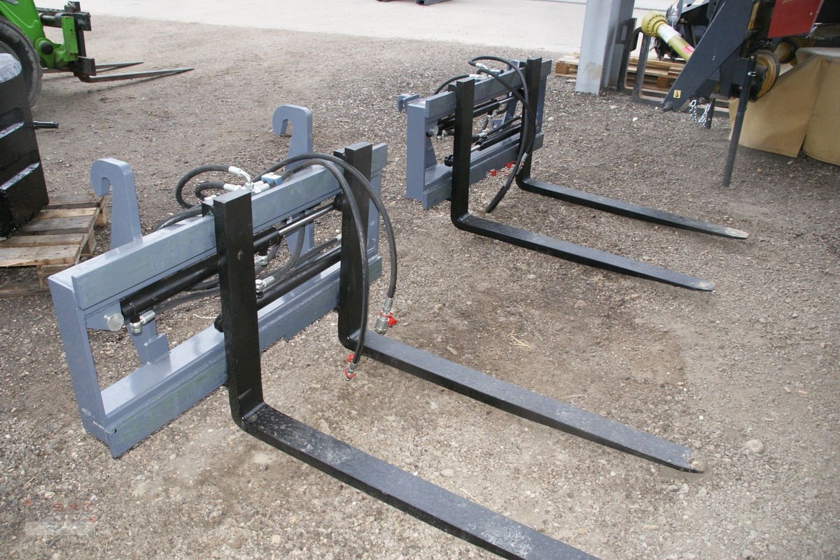 Frontladerzubehör tipa Sonstige NEU-Palettengabel hydraulisch verstellbar-NEU, Neumaschine u Eberschwang (Slika 7)