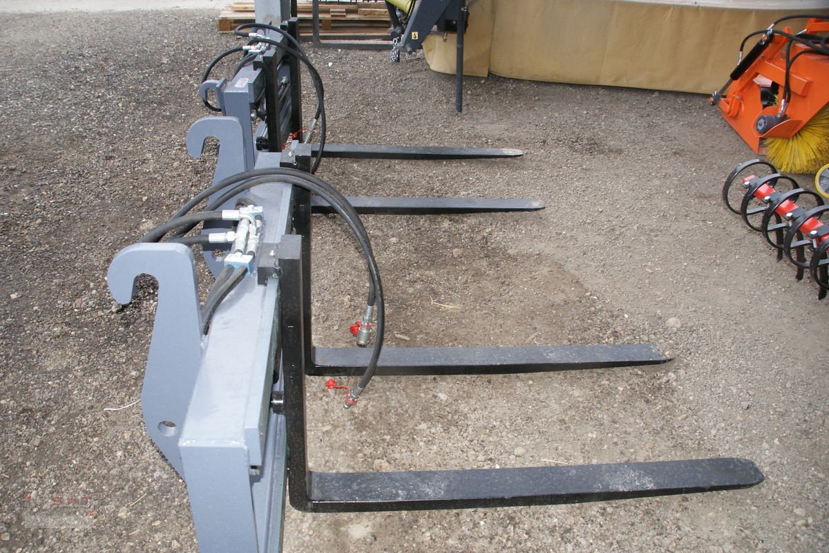 Frontladerzubehör tipa Sonstige NEU-Palettengabel hydraulisch verstellbar-NEU, Neumaschine u Eberschwang (Slika 6)