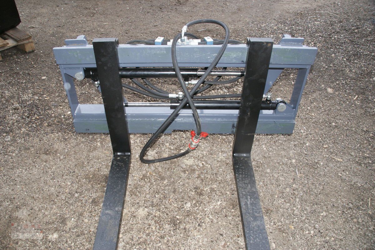 Frontladerzubehör tipa Sonstige NEU-Palettengabel hydraulisch verstellbar-NEU, Neumaschine u Eberschwang (Slika 3)