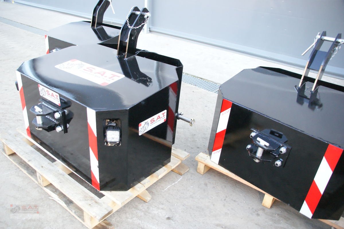 Frontgewicht tip John Deere Metallgewicht 400 - 1200  kg-NEU, Gebrauchtmaschine in Eberschwang (Poză 7)