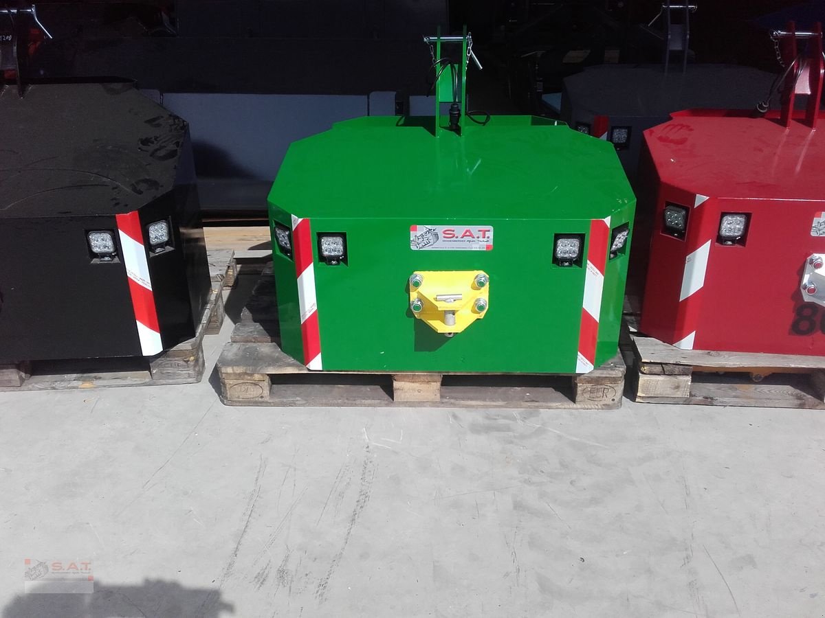 Frontgewicht tip John Deere Metallgewicht 400 - 1200  kg-NEU, Gebrauchtmaschine in Eberschwang (Poză 3)