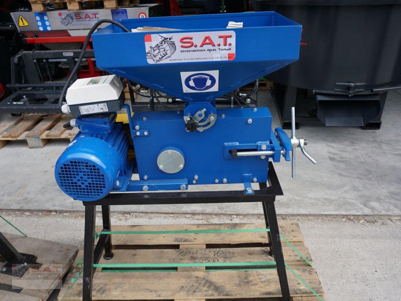 Sonstige Getreidelagertechnik του τύπου Sonstige GTH- Getreidequetsche-NEUMASCHINE, Neumaschine σε Eberschwang (Φωτογραφία 1)