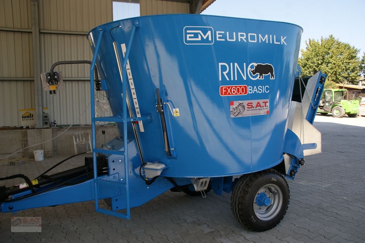 Futtermischwagen of the type Sonstige FX 600- Basic-NEUMASCHINE, Neumaschine in Eberschwang (Picture 17)