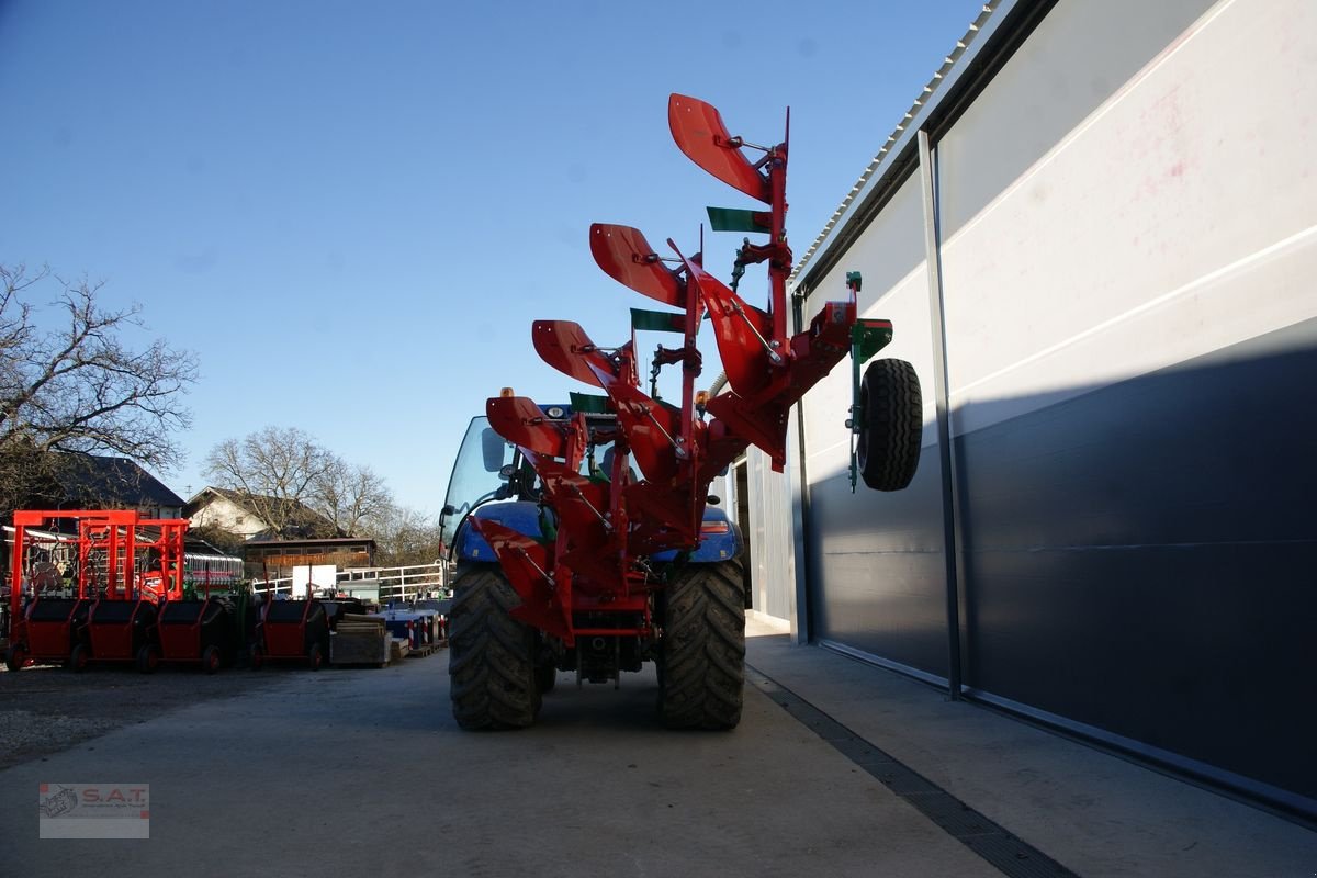 Pflug typu Agro-Masz PO 4+1- Pflug steingesichert - Neumaschine, Neumaschine w Eberschwang (Zdjęcie 11)