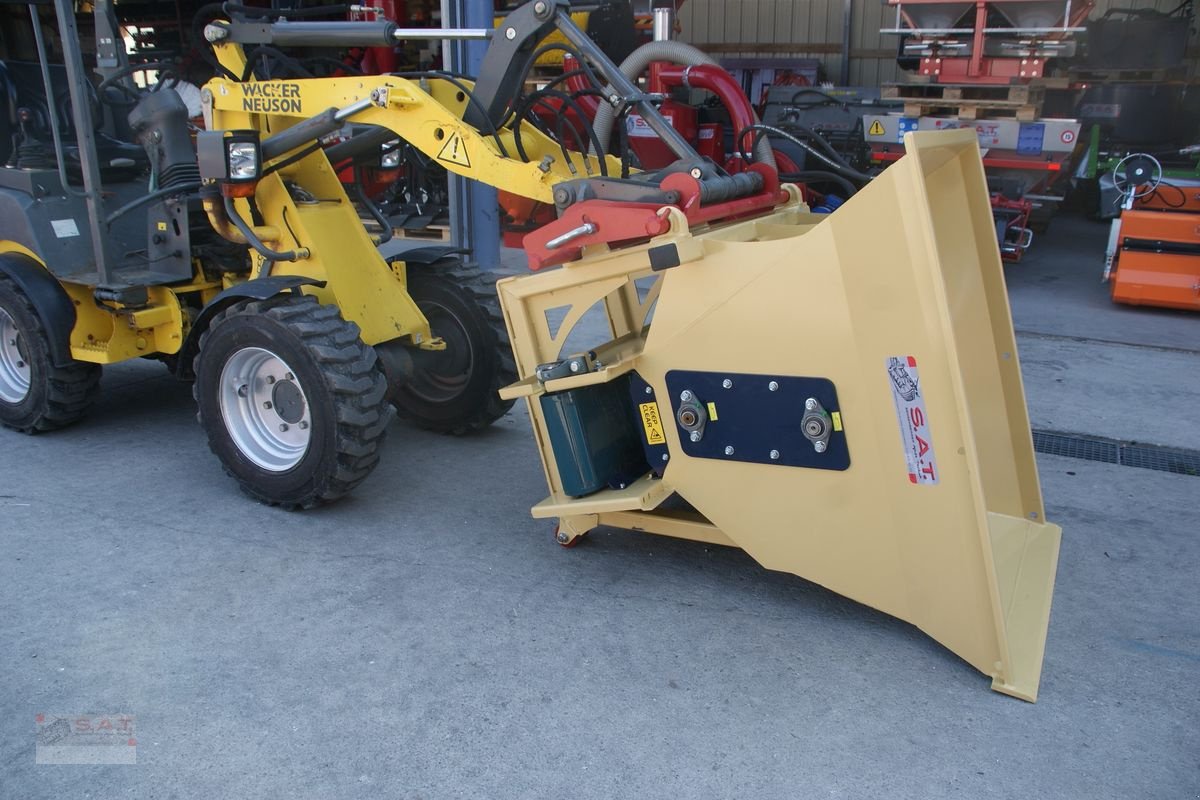 Einstreutechnik Türe ait Sonstige NEU- SAT Einstreugerät-Futterverteiler-NEUGERÄT, Neumaschine içinde Eberschwang (resim 4)