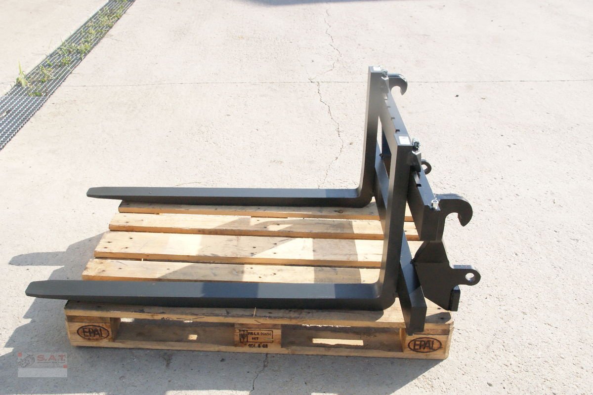 Frontladerzubehör of the type Sonstige SAT Freisicht-Palettengabel- Staplergabel- 2,5 t, Neumaschine in Eberschwang (Picture 6)