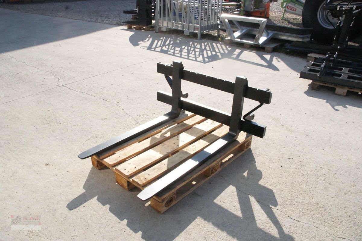 Frontladerzubehör of the type Sonstige SAT Freisicht-Palettengabel- Staplergabel- 2,5 t, Neumaschine in Eberschwang (Picture 7)