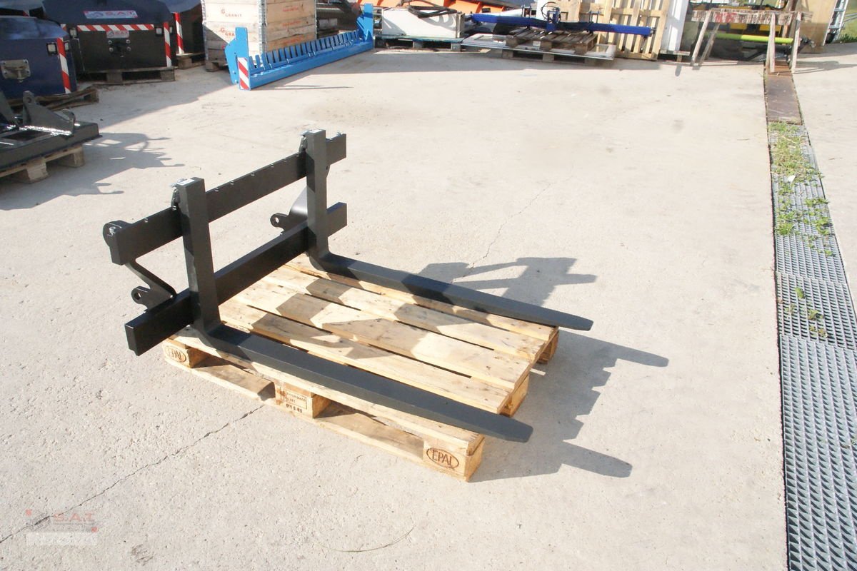 Frontladerzubehör of the type Sonstige SAT Freisicht-Palettengabel- Staplergabel- 2,5 t, Neumaschine in Eberschwang (Picture 3)