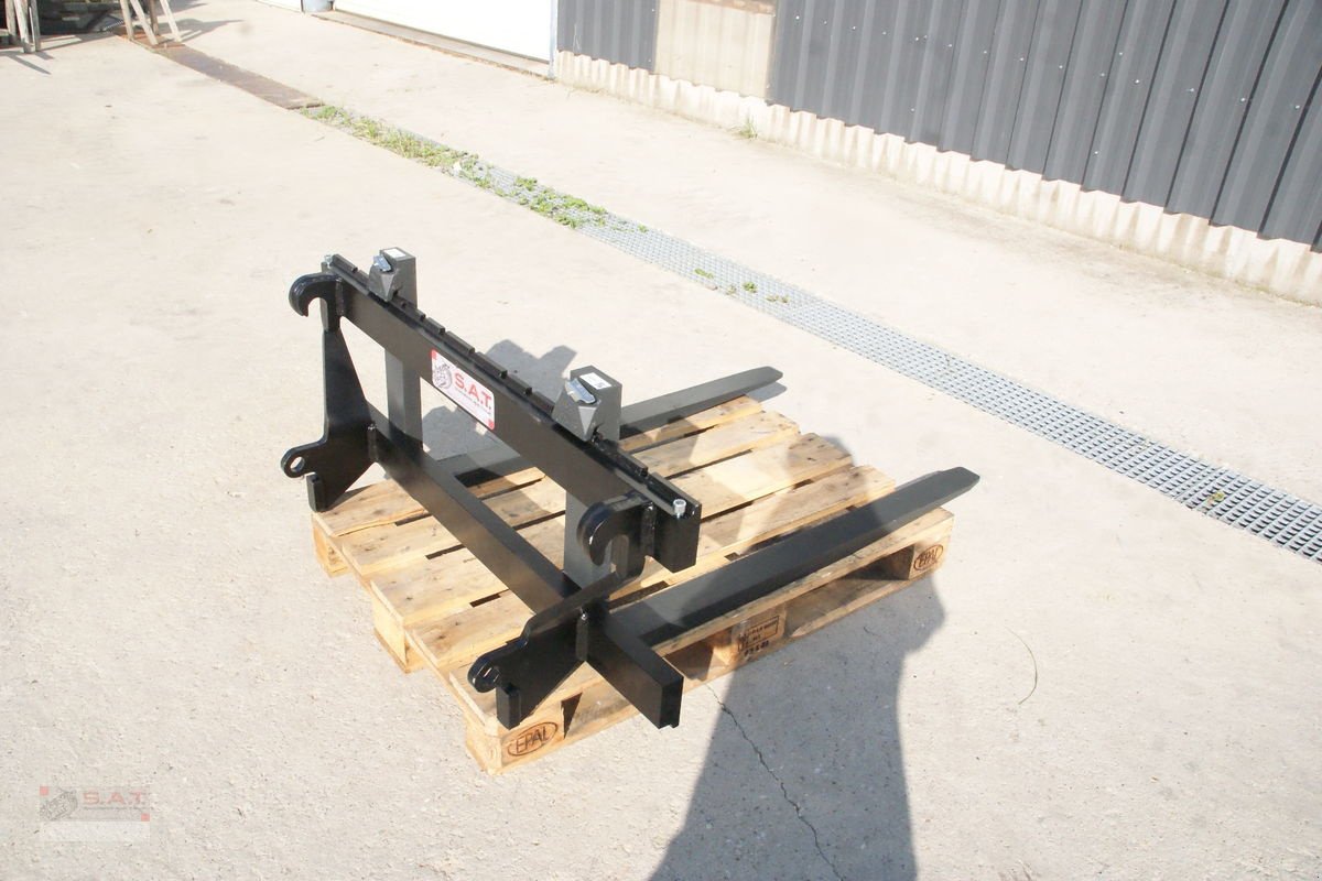 Frontladerzubehör of the type Sonstige SAT Freisicht-Palettengabel- Staplergabel- 2,5 t, Neumaschine in Eberschwang (Picture 2)