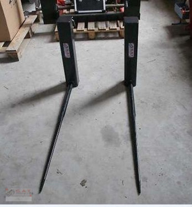 Frontladerzubehör tipa Sonstige Ballenspieße für Palettengabel - NEU, Neumaschine u Eberschwang (Slika 3)