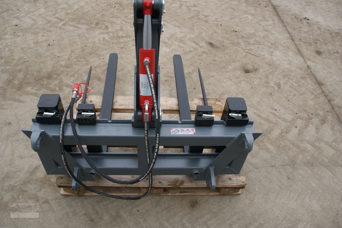 Frontladerzubehör tipa Sonstige Ballenspieße für Palettengabel - NEU, Neumaschine u Eberschwang (Slika 7)