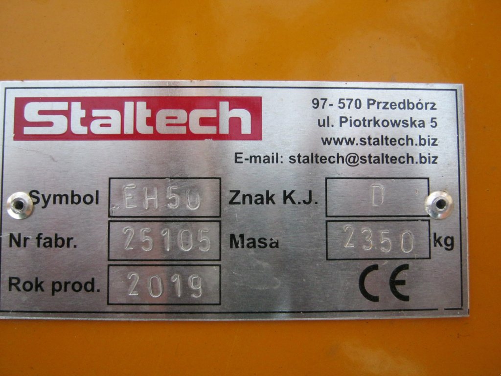 Grubber a típus Stalltech EUROKULT 500,Großfederzinkenegge, Neumaschine ekkor: Weißenstadt (Kép 4)