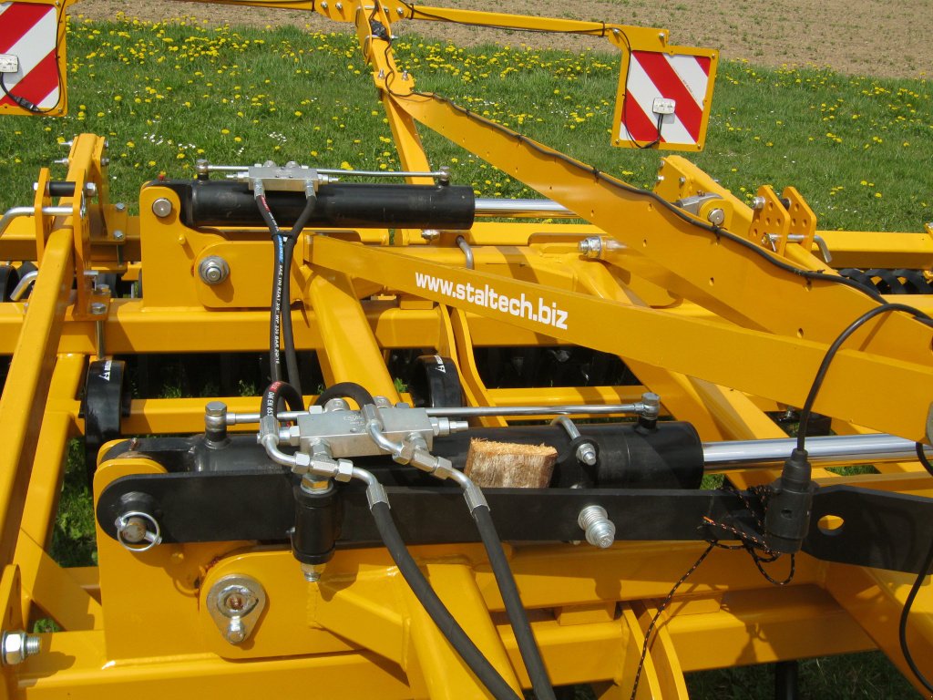 Grubber du type Stalltech EUROKULT 500,Großfederzinkenegge, Neumaschine en Weißenstadt (Photo 6)