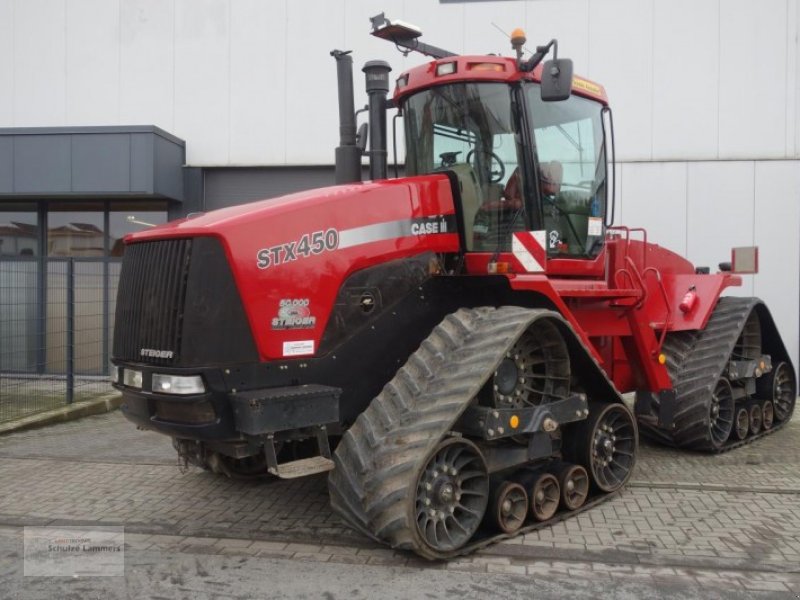Case IH Quadtrac STX 450 Traktor