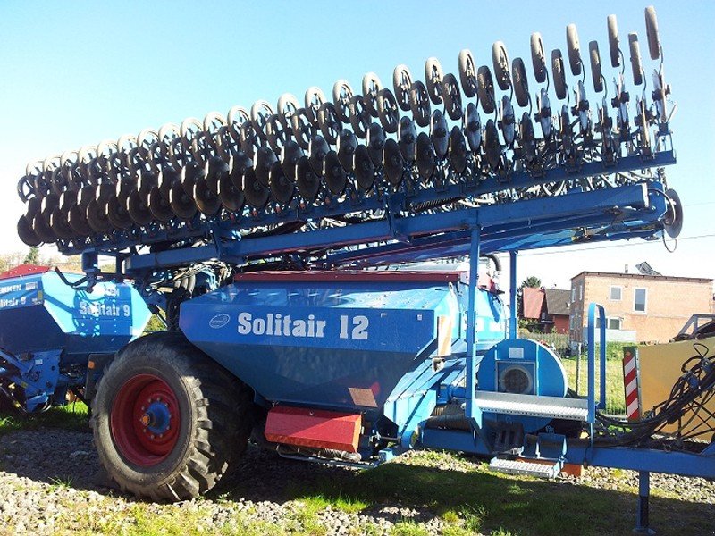 Drillmaschinenkombination of the type Lemken Solitair 12/1200 K-DS , Gebrauchtmaschine in Ostrava - Polanka (Picture 1)