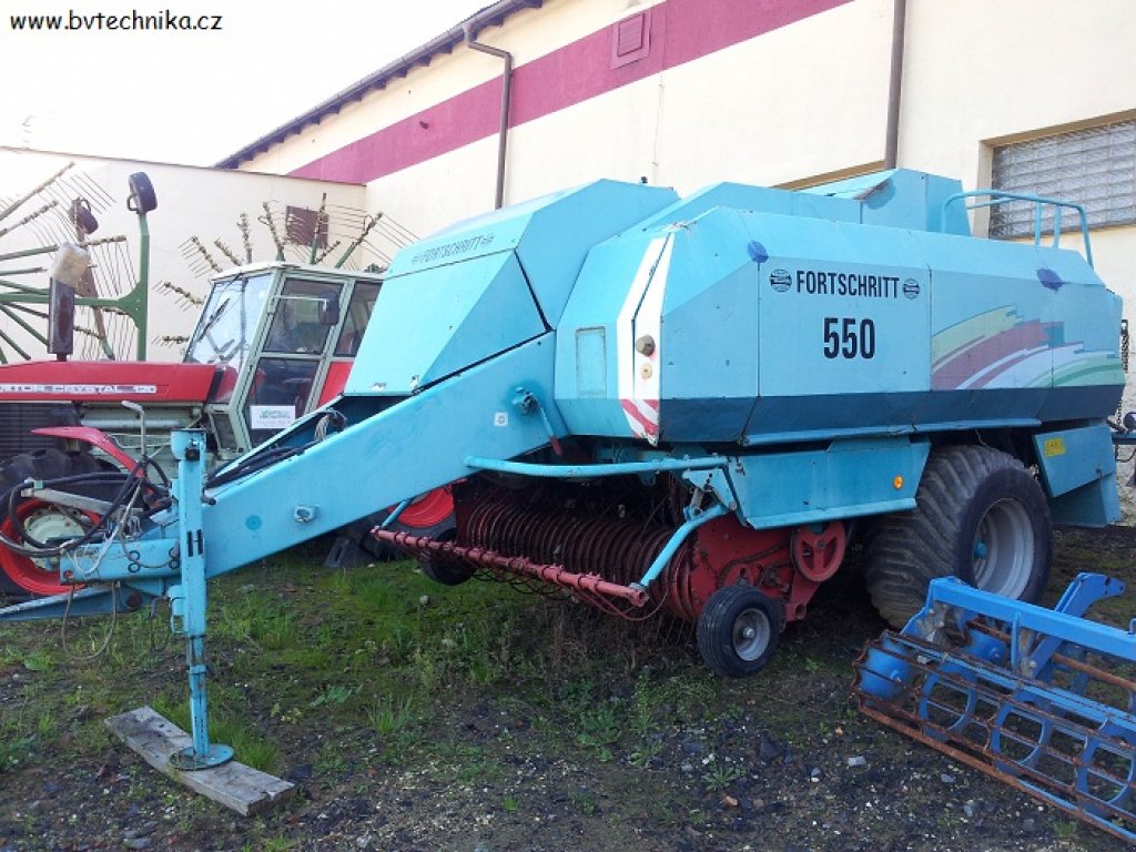 Hochdruckpresse typu Fortschritt 550 B, Gebrauchtmaschine v Ostrava - Polanka (Obrázek 1)