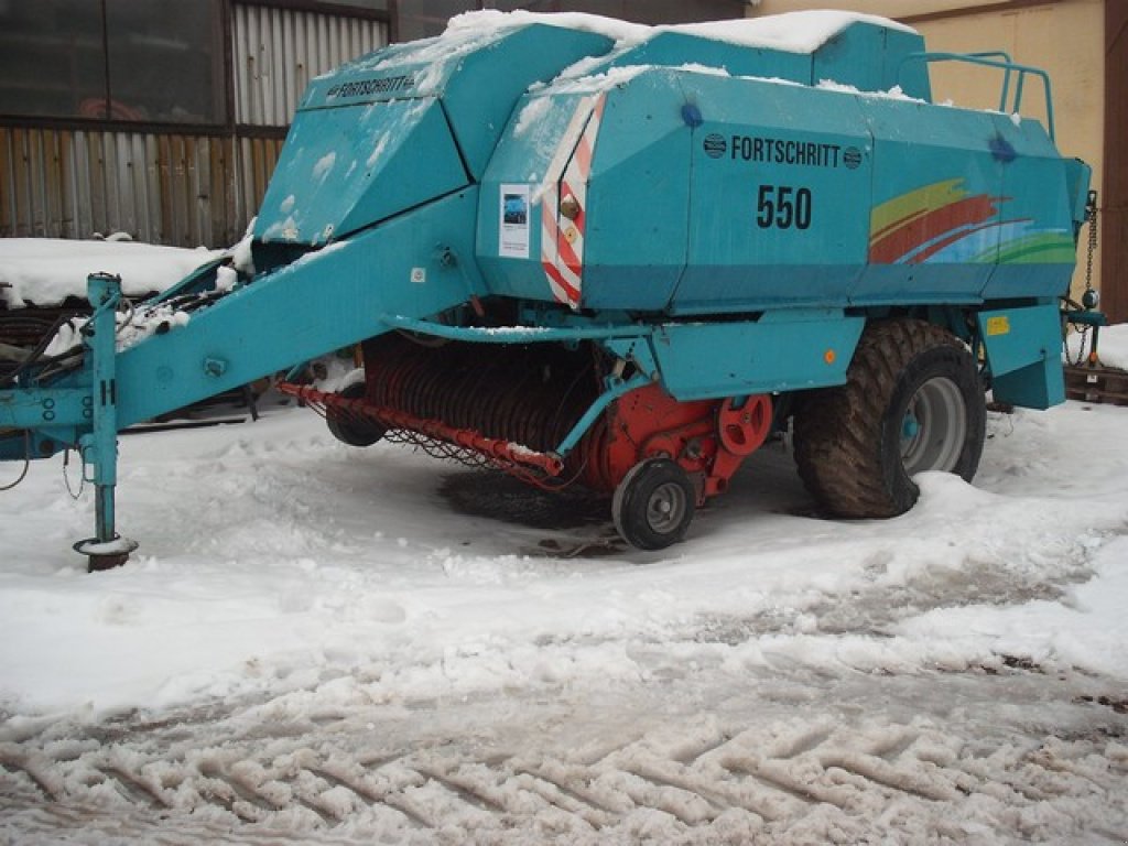Hochdruckpresse typu Fortschritt 550 B, Gebrauchtmaschine v Ostrava - Polanka (Obrázek 4)