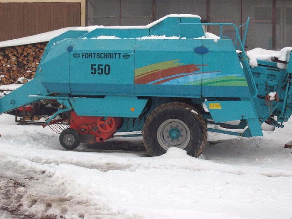 Hochdruckpresse typu Fortschritt 550 B, Gebrauchtmaschine v Ostrava - Polanka (Obrázek 5)