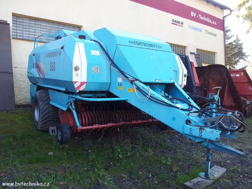 Hochdruckpresse typu Fortschritt 550 B, Gebrauchtmaschine v Ostrava - Polanka (Obrázek 6)