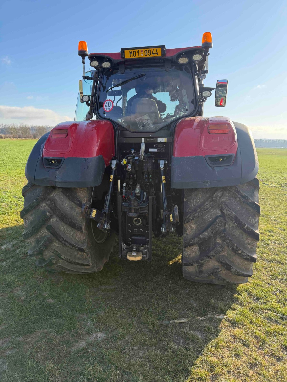 Traktor typu Case IH OPTUM 300 CVX, Gebrauchtmaschine w Ostrava - Polanka (Zdjęcie 2)