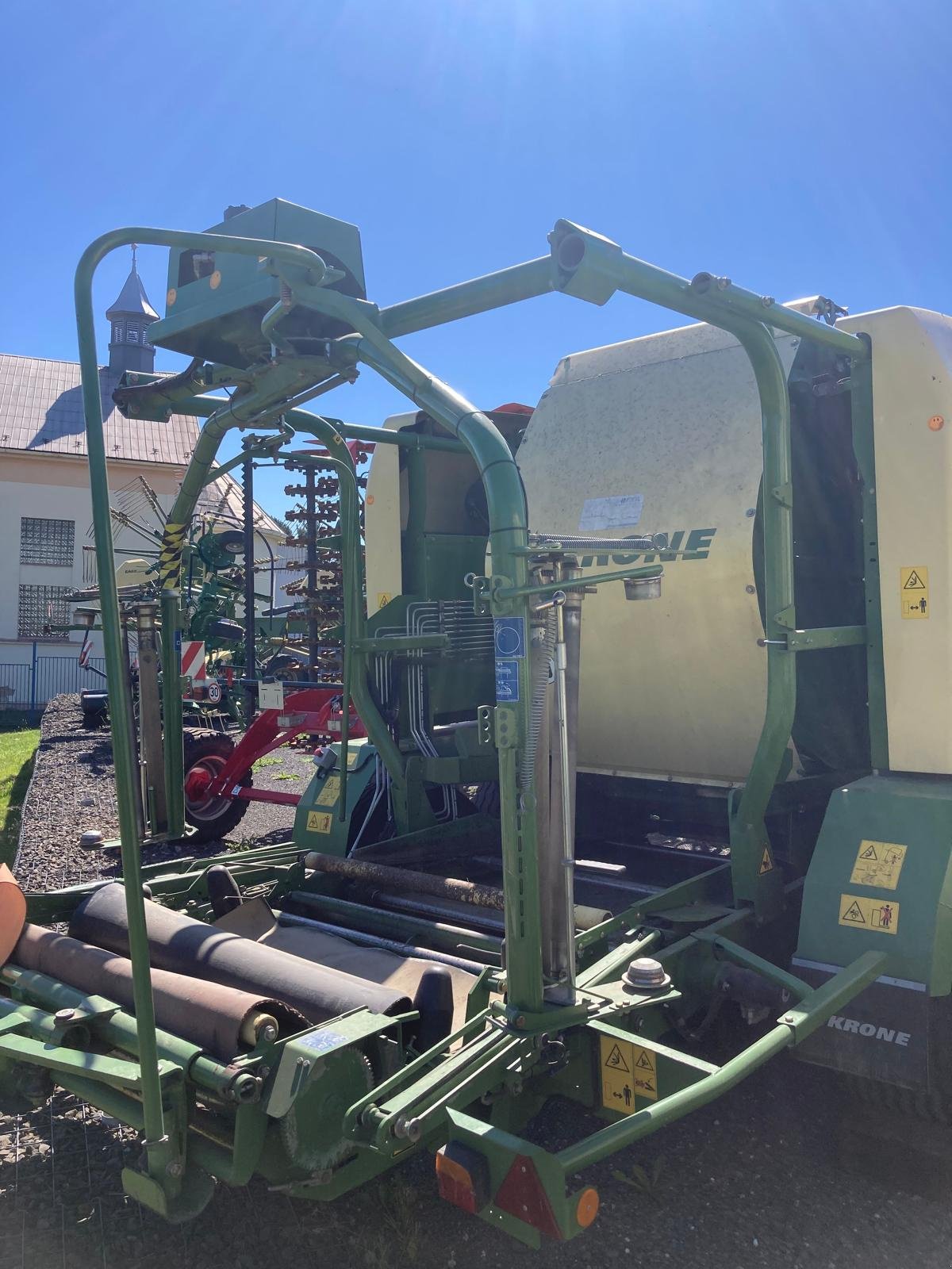 Rundballenpresse от тип Krone Comprima CV 150 XC, Gebrauchtmaschine в Ostrava - Polanka (Снимка 3)